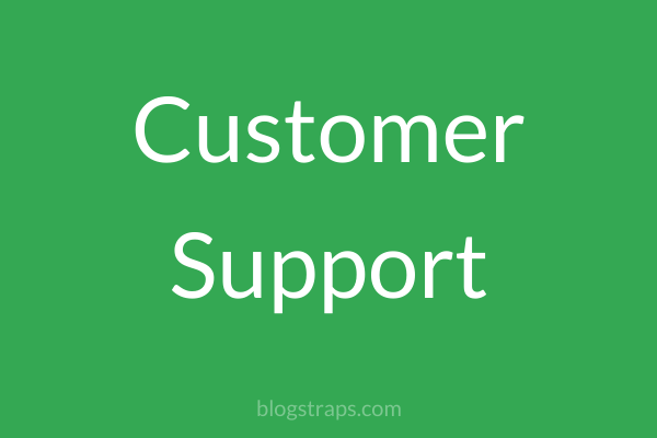 Customer Support