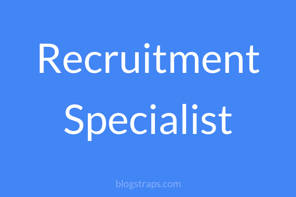 Recruitment Specialist