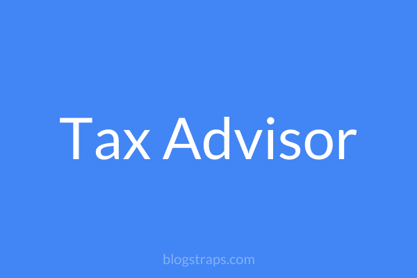 Tax Advisor