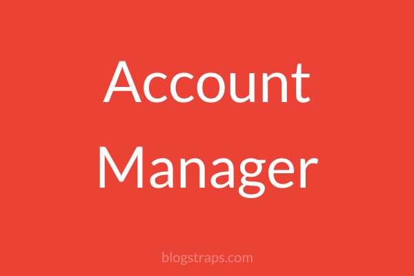 Account Manager