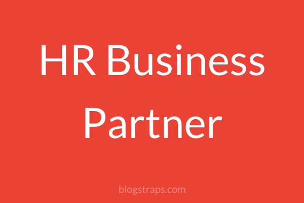 HR Business Partner