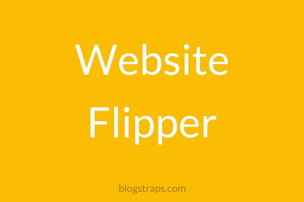 Website Flipper